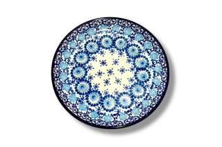 261 Bunzlau Gebaksbordje 3359X 261 Gebaksbordjes Ø 16 cm